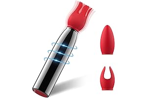 Electric Massager for Muscles: Bullet Vibrators, Lipstick Shape Pleasure Massager for Women