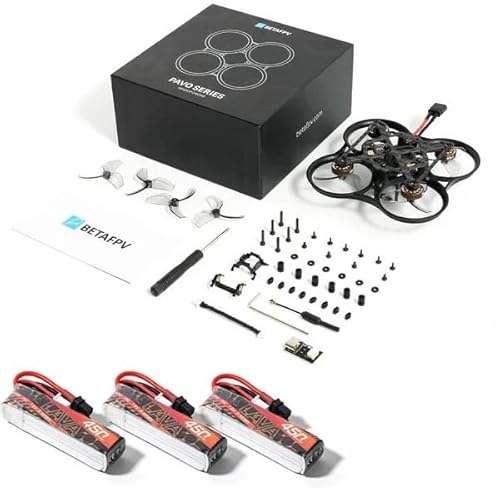 BETAFPV Pavo Femto O4/PNP Brushless Whoop Quadcopter 2025(PNP 3 BAT)
