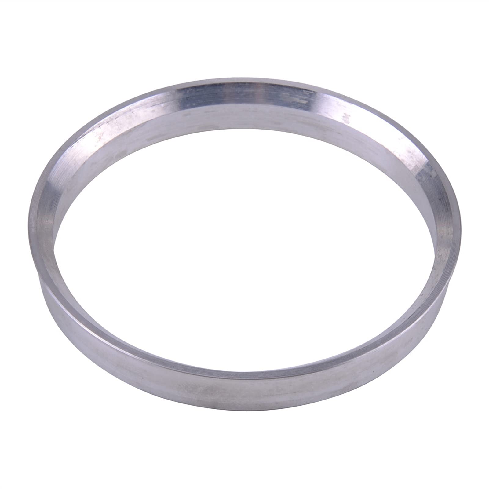 Pierścienie centrujące piasty samochodu, 4 szt. Lewy prawy przedni tylny pierścień dystansowy koła ze stopu aluminium pierścienie centryczne 71,6 mm OD do 66,1 mm ID