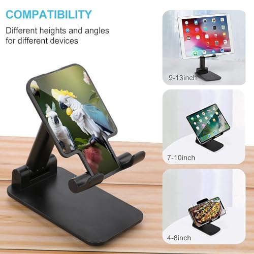 Support de téléphone portable réglable iPhone 16 Pro Max accessoire bureau oiseau pliable
