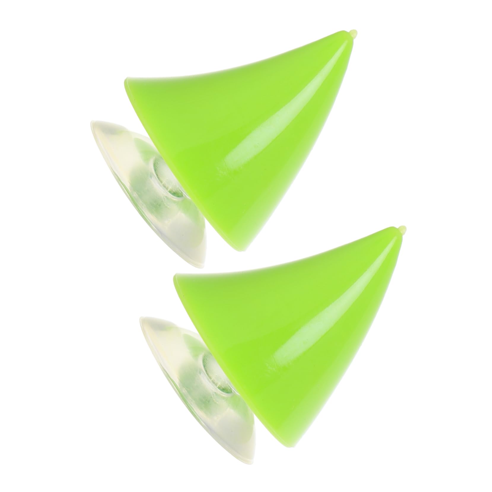 Cabilock 2Pcs Horn Decorations Unique Tpe Suction Cup Motorcycle Accessories for Creative DIY Styling Durable and Eye Catching Design for Motorcycles and Electric Scooters