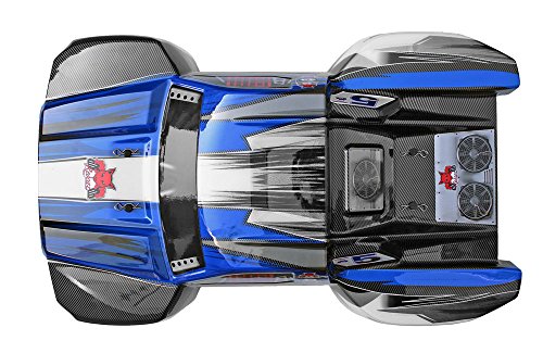 Redcat Racing Blackout Sc Pro 1/10 Scale Brushless Electric Short Course Truck With Waterproof Electronics Vehicle, Blue #TOP4