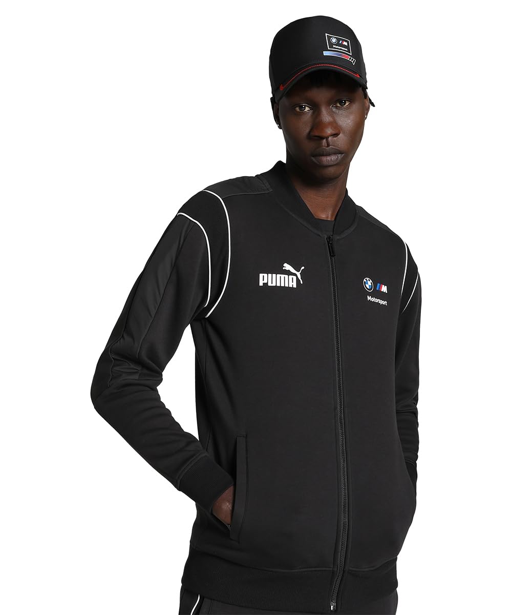 puma Men Full Sleeve Cotton Full Zip with Pocket Sweat Jacket | Slim Fit-picture-46