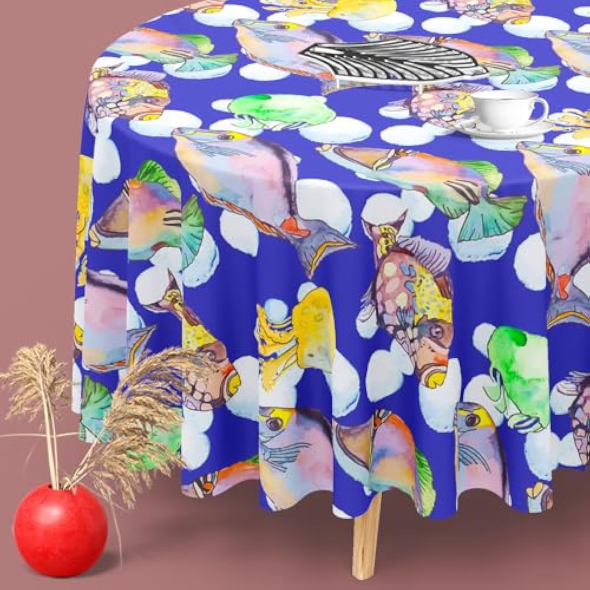Sunflower Table Cloth Cover for Dining & Center Table