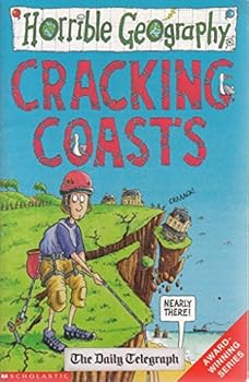 Paperback Cracking Coasts. Horrible Geography Book