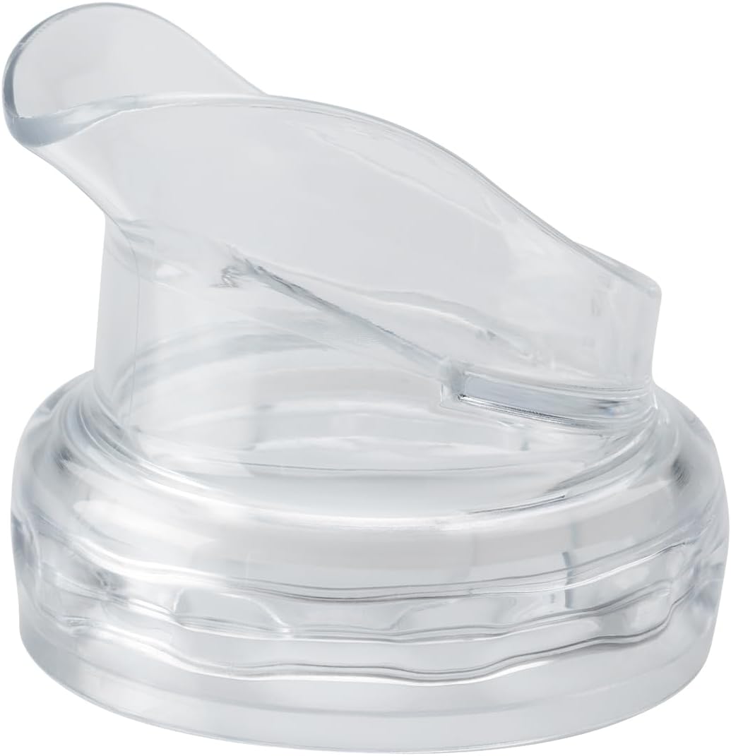 Service Ideas VV10SSLG VersaVac Bottle, Stainless Vacuum, Large Lid, 1 Liter (33.8 Ounce), Brushed Stainless