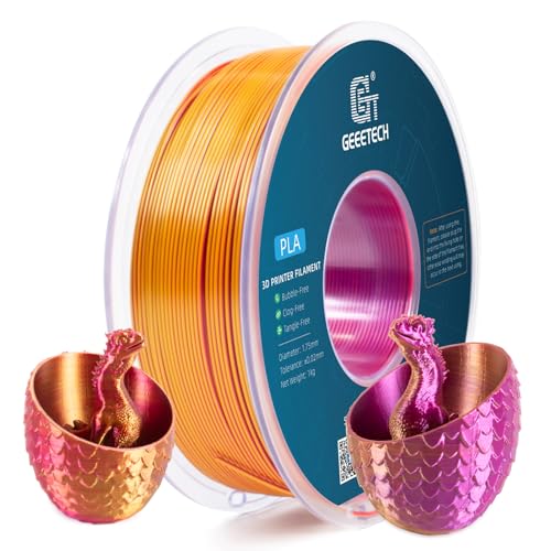 Filament GEEETECH PLA  Trójkolorowy Jedwabny (TRIPLE SILK)