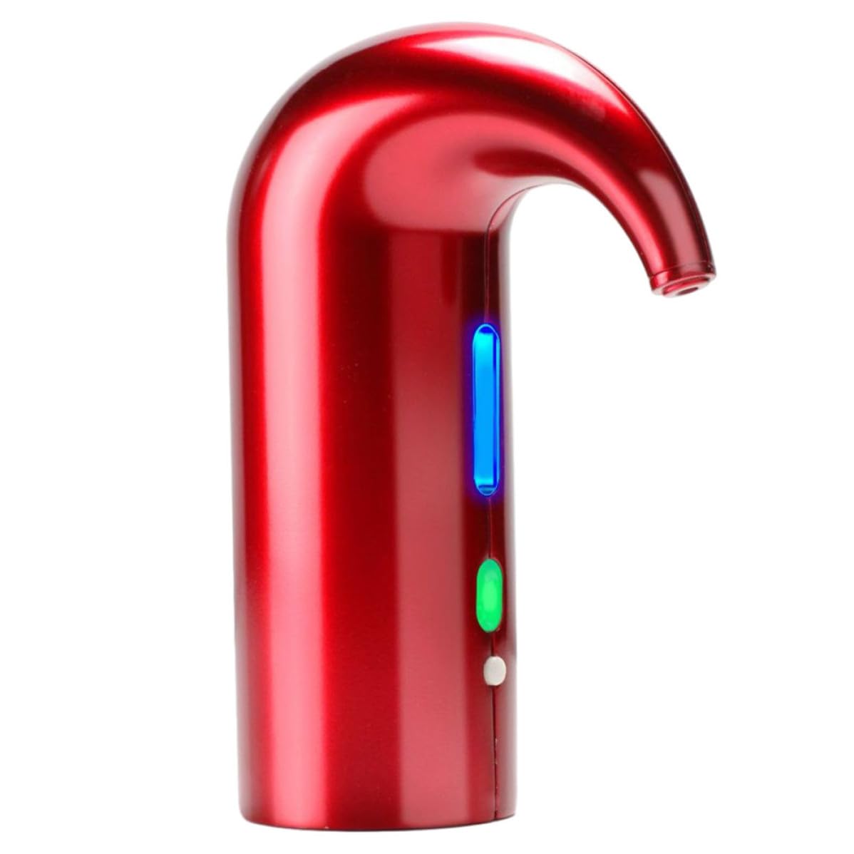 Aérateur de Vin Électrique Portable 1500 Mah, Rouge, Abs