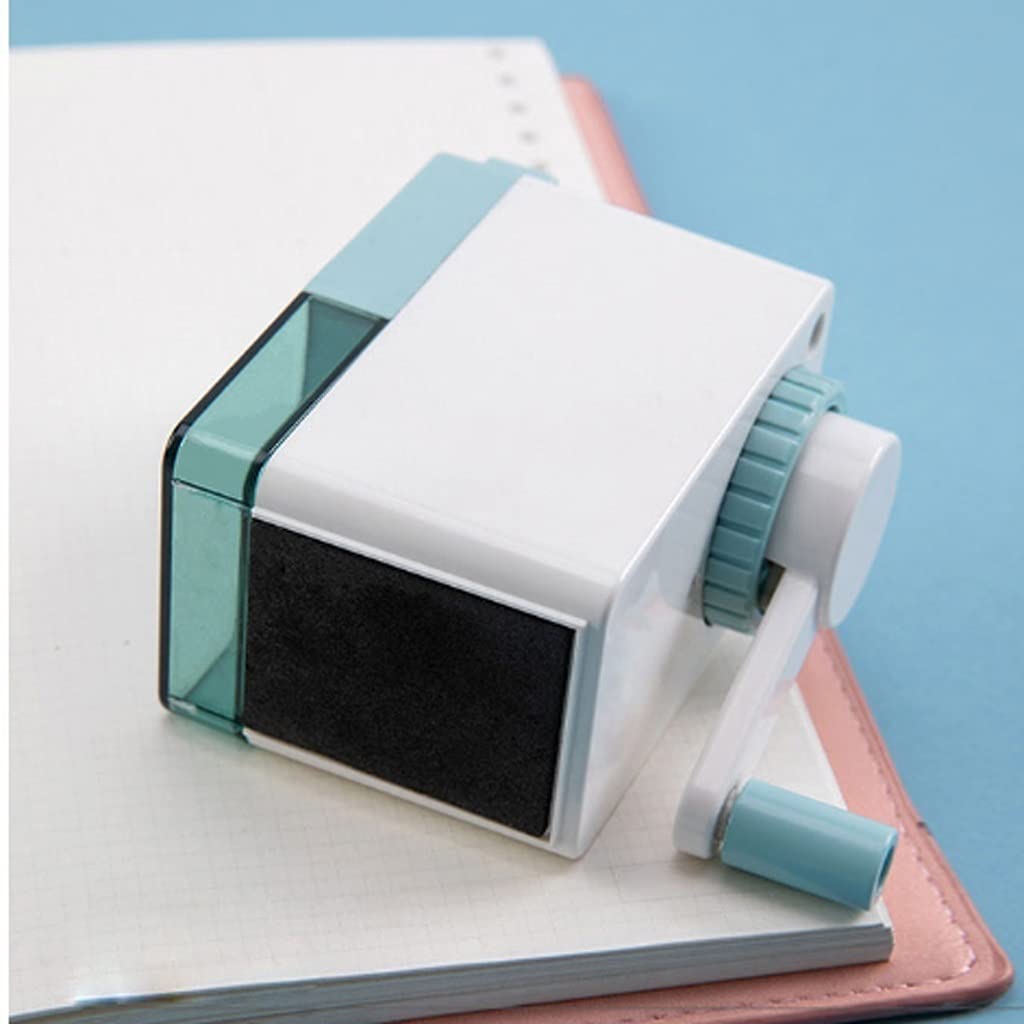 bleistiftspitzer Elektrischer Bleistiftschärfer-Spitzer-Plug-In-Typ Automatischer Stopp-Bleistiftspitzer USB 2. Bleistift super scharf und tragbar Bürokünstler Student (Color : A)