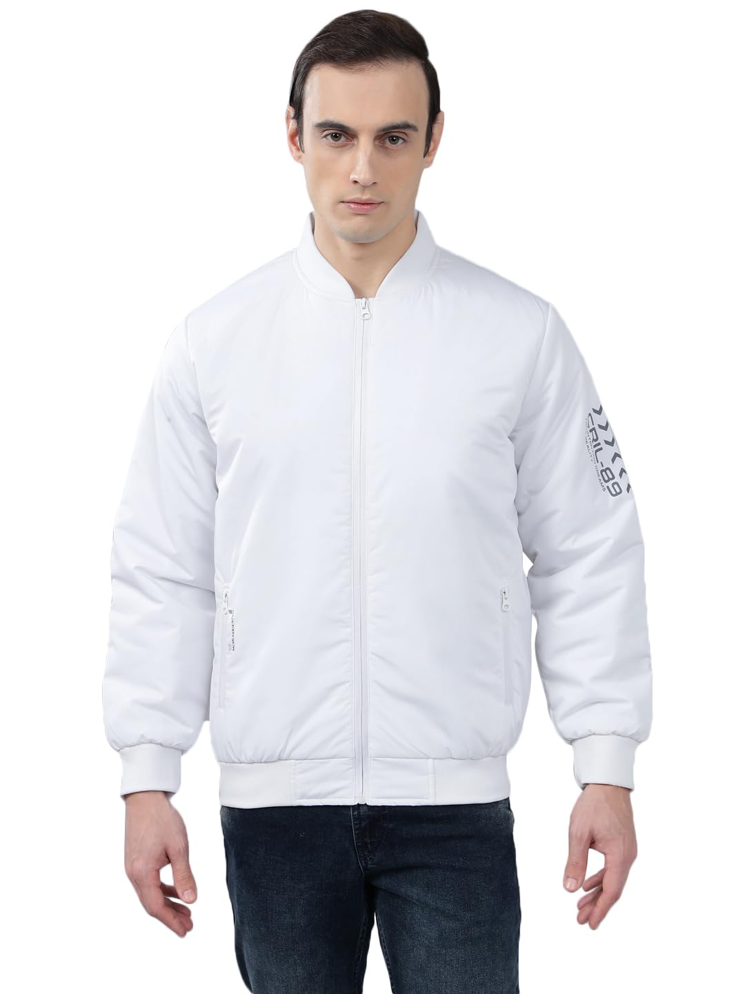 cantabil Solid Full Sleeves Mock Collar Regular Fit Mens Casual Jacket | Casual Winter Jackets for Men | Mens Jackets for Winter Wear (P_MJKT00280)-picture-14