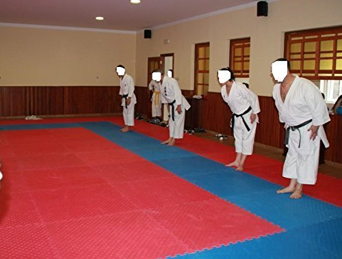 Suelo Tatami Puzzle Verde Y Negro De 3 Cm – Plancha 100x100 Cm Por Unidad, Venta Individual