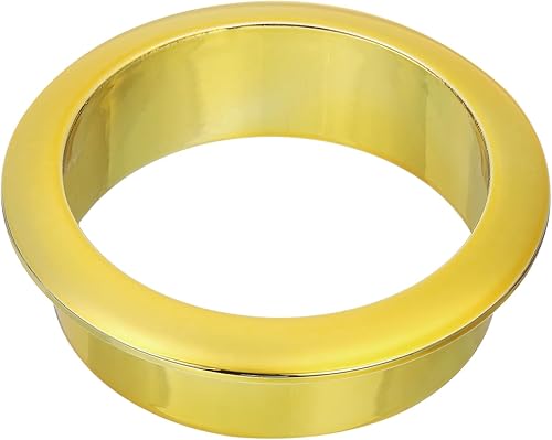 Miniatura 14 de uxcell 1 pieza de ojales de escritorio de nailon de 1.97 pulgadas (1.969 in), cubierta de agujero para cable de plástico, organizador de cables para