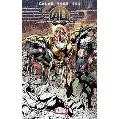 Color Your Own Age of Ultron