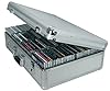 Citronic Aluminium CD Case 120 CDs #1