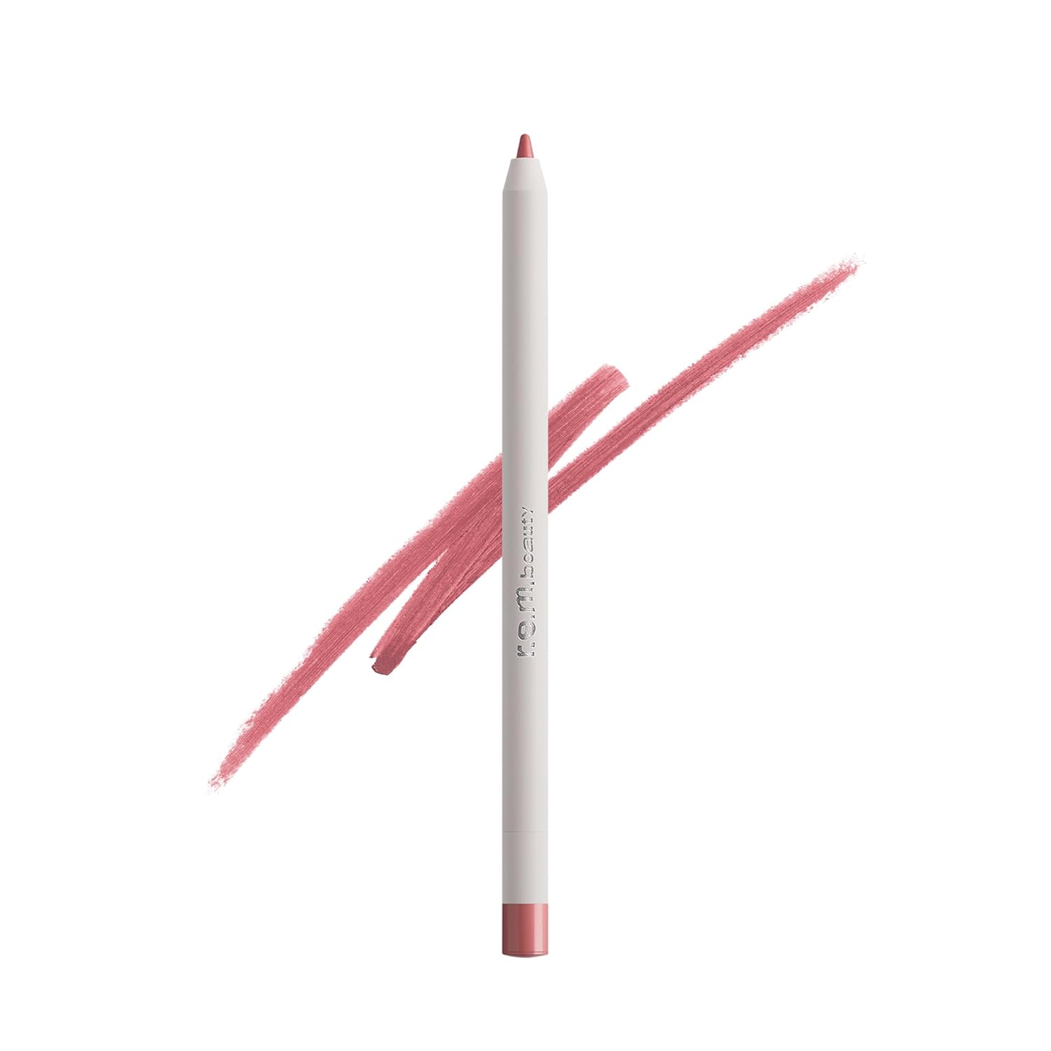 r.e.m. beauty by ariana grande At the Borderline Lip Liner Pencil in Top Line | Highly Pigmented Creamy Lip Liner | Fuller Looking Lips | Built In Sharpener | Highly Pigmented, Creamy, Fuller Looking Lips, Built In Sharpener