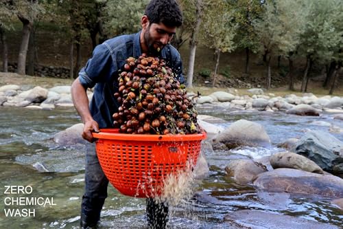 Image of 3P Kashmiri Walnut Kernels 1kg (250g x 4) | Premium Akhrot Giri Without Shell | Brown Walnut Kernels | Natural Raw Walnuts Dry Fruits | Crunchy & Fresh