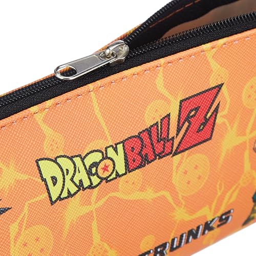 Image of Dragon Ball Z Triangle Pencil Pouch - Back to School Supplies for Kids