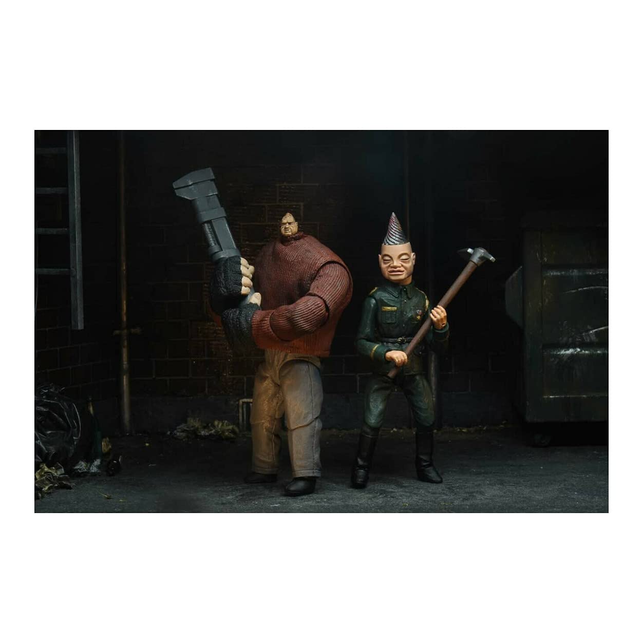 Amazon.co.jp: Puppet Master ピンヘッド&トンネラー アルティメット 4