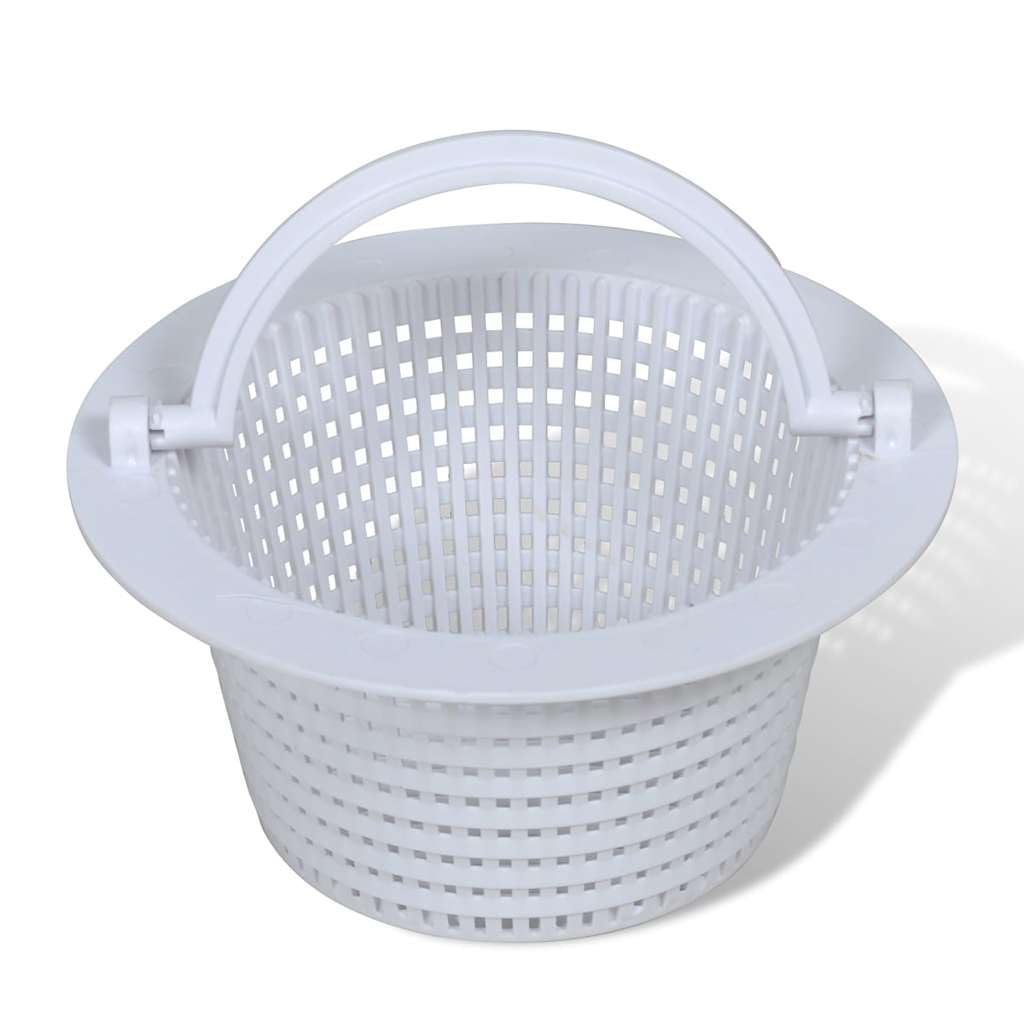 Set de skimmer para piscina, 8 piezas, aspiradora de superficie