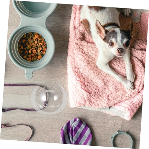 LALAFINA 3pcs Pet Fence Window Replacement Acrylic Cat Dog Dome Window Backyard Door Safe Easy to Install - Thumbnail 3