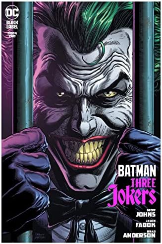 Batman Three Jokers 2 Behind Bars Variant Geoff Johns Amazon Com Books