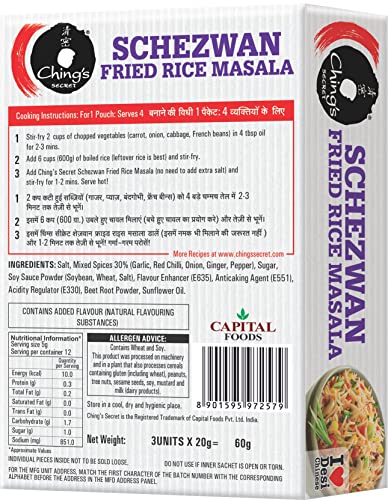 Ching's Secret Schezwan Masala, 50 gm