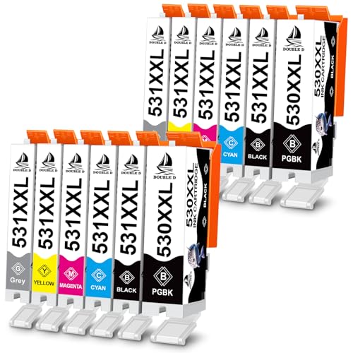 PGI530 CLI531 cartouches d'encre pour imprimer vos photos de vacances en famille à la maison