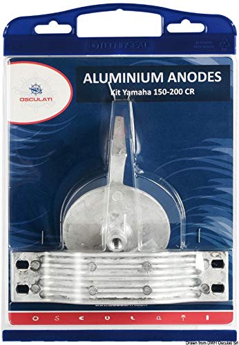 Kit anode Osculati Yamaha 150 protège contre la corrosion