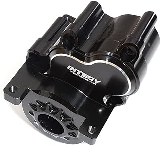 C31291BLACK Billet Machined Center Gear Box Housing for 1/10 Traxxas E-Revo 2.0