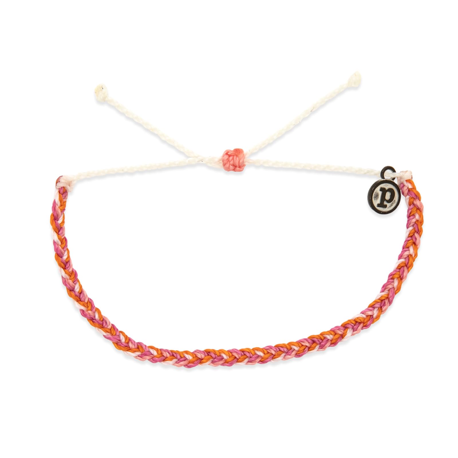 Pura Vida Bracelets Mini Braided Bracelet for Women - One Size