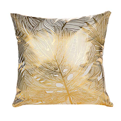 image for Toonshare Throw Pillow Covers Alphabet Decorative Pillow Cases ABC Let