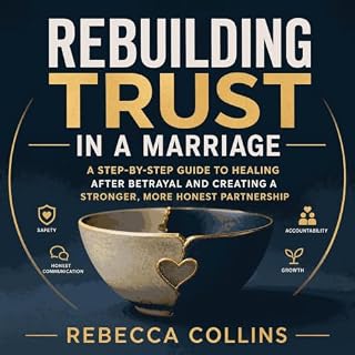 Rebuilding Trust in a Marriage: A Step-by-Step Guide to Healing After Betrayal and Creating a Stronger, More Honest Partnersh