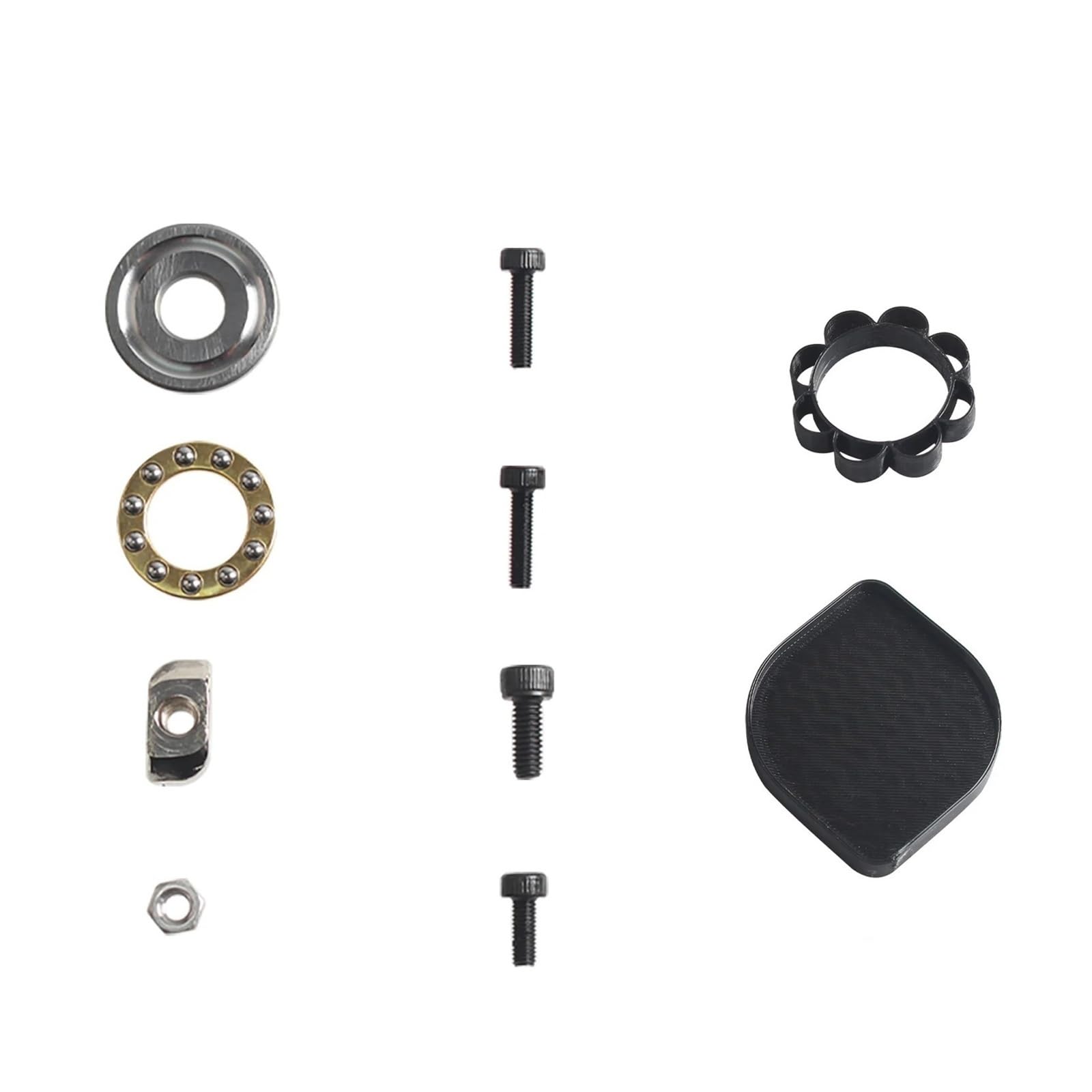 Wielokierunkowa, samonastawna, antywibracyjna stopka, mocna amortyzacja, podkładka pod drukarkę 3D do drukarki 2.4 R2 X1/P1(With print part)