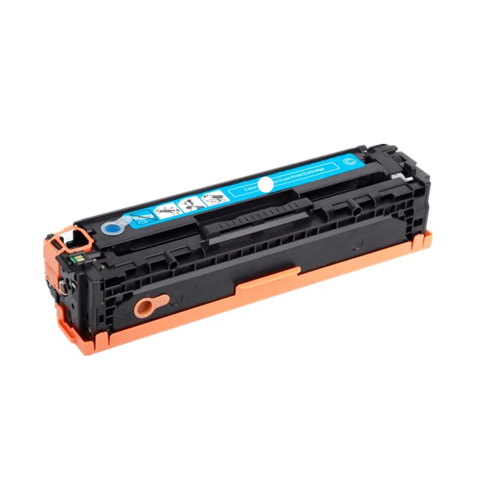 Cartuccia toner, compatibile con HP, CF540A CF541A CF542A