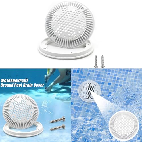 Couvercles de drain de remplacement anti-obstruction pour grand drainage de piscine publique