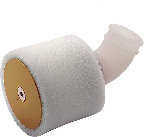 Miniatura 5 de Compartir Goo Filtro de aire con tapa de aleación con esponja Compatible con HSP Axial HPI Traxxas Himoto Redcat Losi 18 RC Hobby Modelo Nitro Car