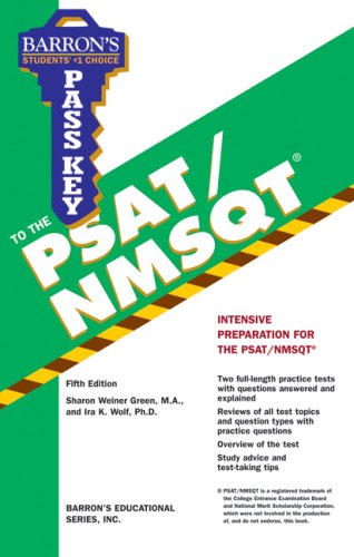 Barron's Pass Key to the PSAT/ NMSQT
