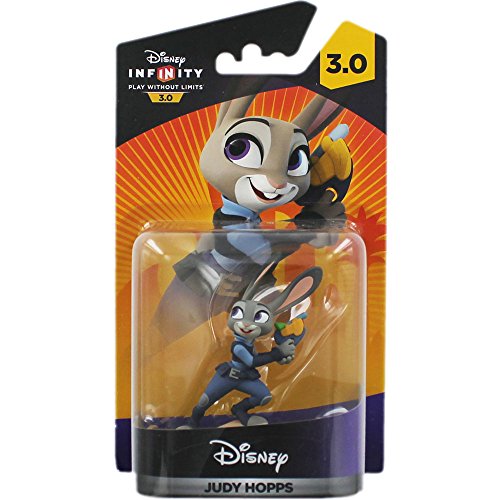 Disney Infinity 3.0 Zootopia Character Figure 1 pack Judy Hops / DISNEY INFINITY 3.0 ZOOTOPIA CHARACTER FIGURE JUDY HOPPS 2016 movie animal [parallel import...
