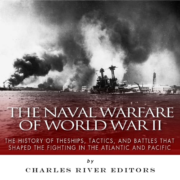 Cover art for The Naval Warfare of World War II