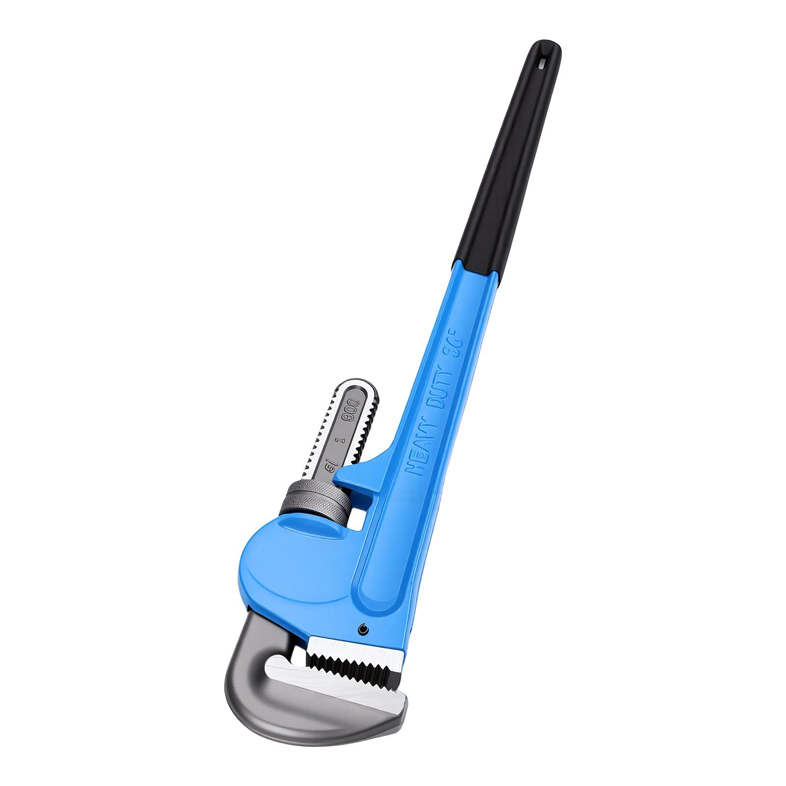 Fafeicy Llave para Tubos Ajustable de 36 Pulgadas, Acero Al Carbono de Alta Resistencia