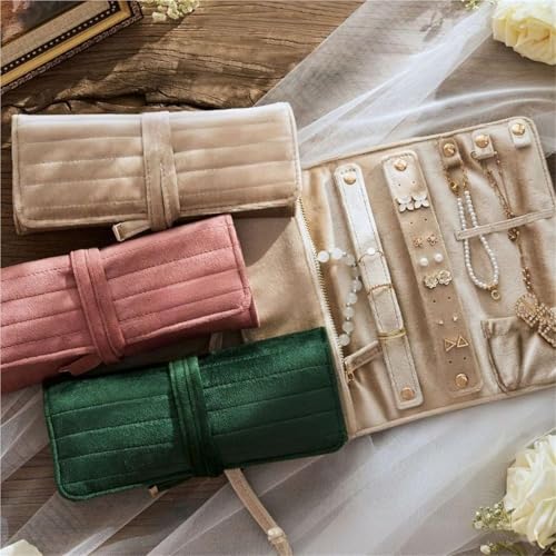 Bolsa de joyería para el equipaje de mano y tocadores de hotel pequeños 3