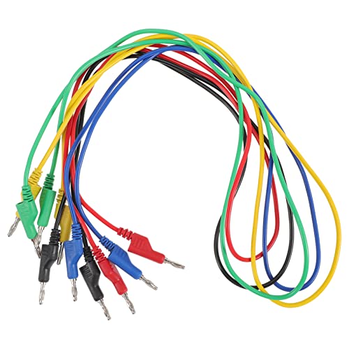 Multimètre et câbles banane vers pince pour réparer vos circuits facilement
