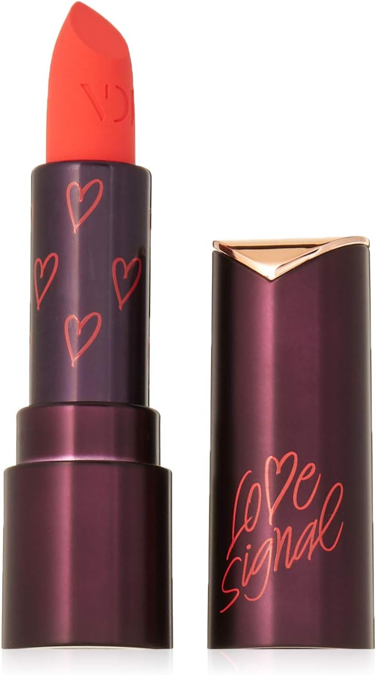 VDIVOV Lip Cut Rouge Velvet Or204 Lipstick, Coral In Love(Signal Collection)