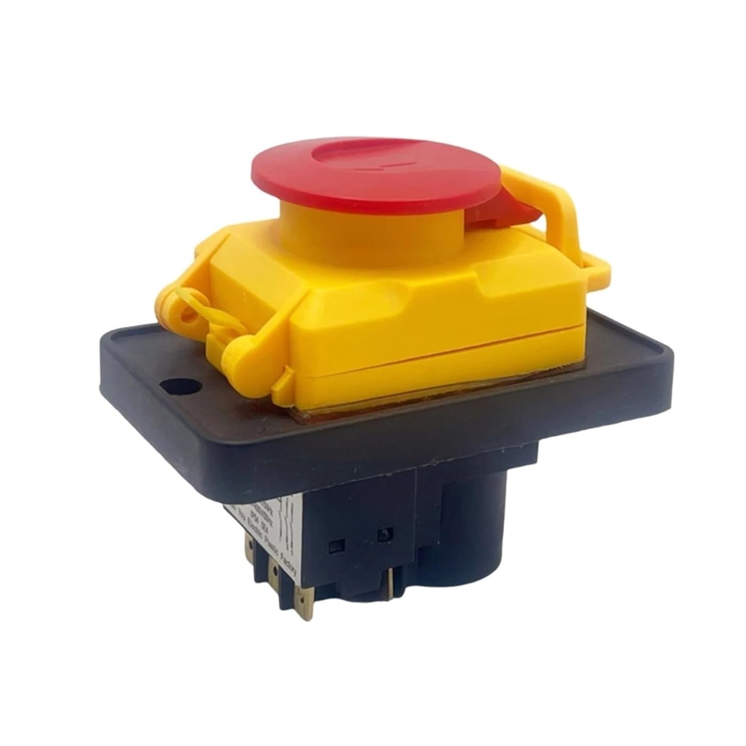 7ピン KJD18 プッシュボタンスイッチ 電磁ボタンスイッチ