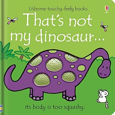 That's not my dinosaur...