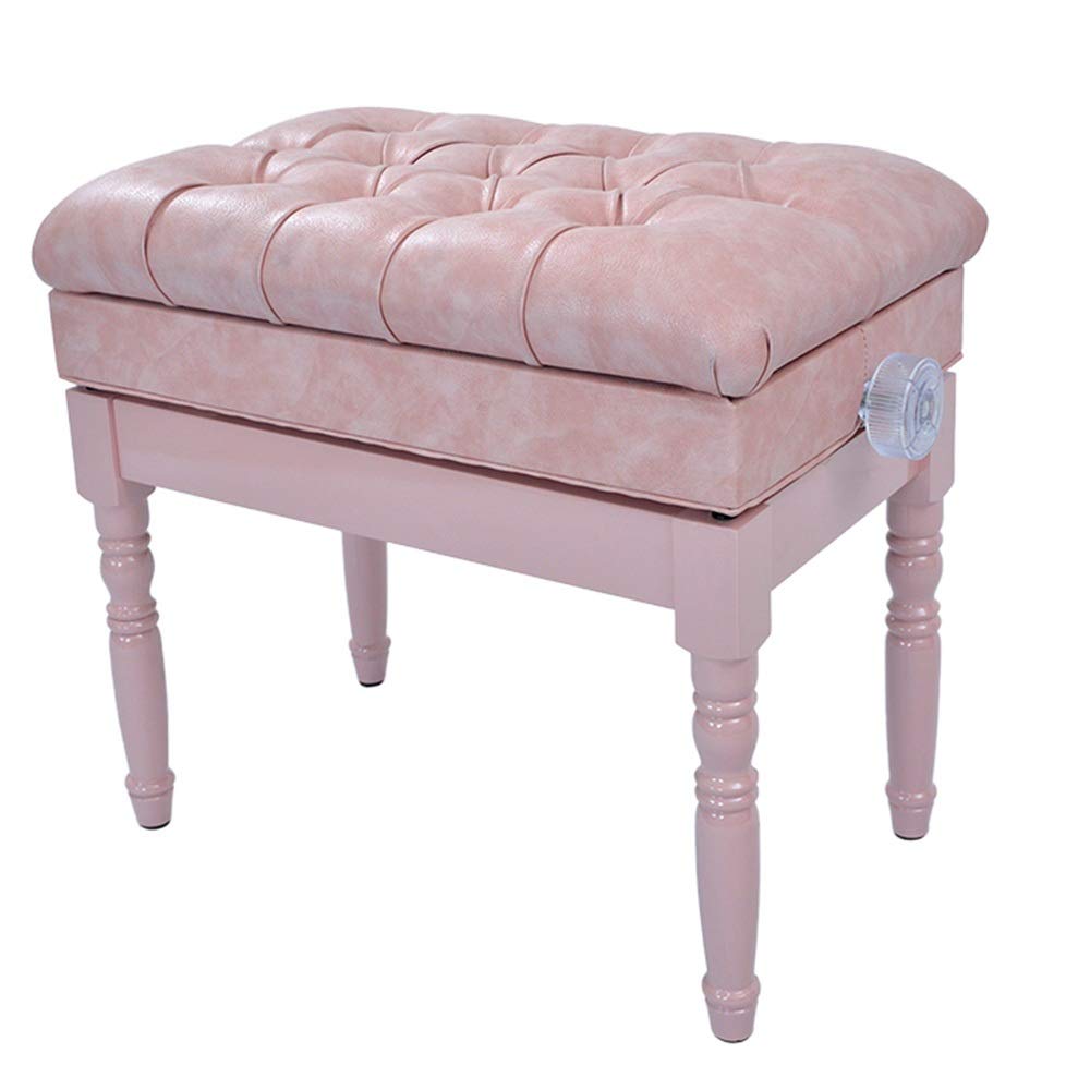 Amazon.co.jp: ピアノ椅子 ソリッドウッド調節ピアノスツール1人用