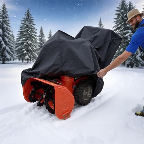 Housses pour souffleuse à neige imperméables et résistantes aux déchirures
