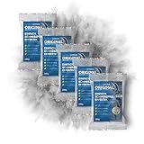 Capillum AMOVE Original Enthaarungscreme Intimbereich - extra sanftes Enthaarungspulver Männer [5x200g] Schmerzfreie Dusch-Haarentfernungscreme ohne Zusatzstoffe mit Mineralien