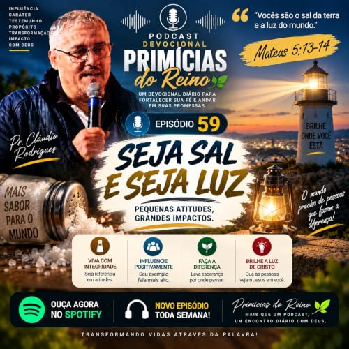 #59 SEJA SAL E SEJA LUZ