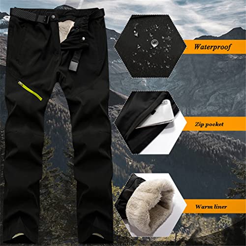 Combinaison de ski homme chaude et coupe-vent ensemble veste pantalon imperméable - 7